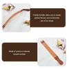 FOMIYES Sharpening Strop Dual-sided Leather Strap for Efficient Maintenance Barber Shop view 3