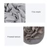 2 Pcs Bath Shower Pouf Sponge 2 in 1 Exfoliating Mesh Pouf Sponge Loofah Bath Glove with Elastic Hand Strap for Women Men Kid Bathroom view 3