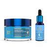 Blue Nectar Daily Face Moisturizer with Natural Vitamin E & Vitamin C (1.7 Fl Oz) and Vitamin C Face Serum with Natural Hyaluronic Acid (1 Fl Oz) view 1