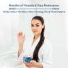 Blue Nectar Daily Face Moisturizer with Natural Vitamin E & Vitamin C (1.7 Fl Oz) and Vitamin C Face Serum with Natural Hyaluronic Acid (1 Fl Oz) view 4
