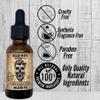 Bad Boy Beard Co. Beard Oil - Invigorating Blend (Cedarwood/Peppermint/Lavender) - All Natural Ingredients - 1oz view 3