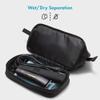 Aberlite Traveler Toiletry Bag for Men - Water Resistant Traveling Dopp Kit - Travel Pouches Organizer - Travel Bathroom Bag (Grey) (Medium Size - 5.3 Liters) view 3