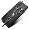 XUANFENG 6 inch Silver Professional Hair Scissors 9cr18 Steel Cutting and thinning Scissors are Suitable for Salon Hairdressers, Men, Women, Children and Adults (Cutting Scissors) view 1