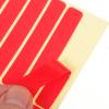 GANAZONO Double Sided Nail Tape 6X0.04 Inch Clear Adhesive Strips for Press on Nails Mounting Tape for Nail Art Display Salon and Personal Use view 3