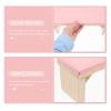 Beaupretty Manicure Hand Pillow Nail Art Arm Rest Tool and Easy to Clean for Nail Salon Use Smooth Surface for Professional Finish view 3