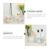 Homoyoyo 2pcs Boxes Storage Box Clothes Storage Bag Cosmetic Container Clear Makeup Stackable Organizer Drawers Stackable Drawers Organizing Glove Box The Pet Dressing Table view 3