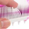 FOMIYES Silicone Body Scrubber for Exfoliation and Massage Double-Sided Bath Brush Hook Ergonomic Design for and Scalp Care and Comfortable Use view 3