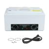 1.5L 300W High Temperature Dry Heat Autoclave Automatic Timer Control Manicure Sanitizing Cabinet for Nail Beauty Tattoo Tools view 1