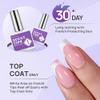 BTArtboxnails XCOATTIPS French Protecting DUO Builder Gel and Top Coat Set - Protect French Tips, No More Chipping view 3