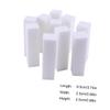 SHERCHPRY 10pcs Four-Sided Nail Buffer File Polishing Block Sponge Nail Grinding Tools for Manicure and Pedicure for Home Salon Use Material White view 2