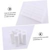SHERCHPRY 10pcs Four-Sided Nail Buffer File Polishing Block Sponge Nail Grinding Tools for Manicure and Pedicure for Home Salon Use Material White view 3