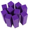 SHERCHPRY 10pcs Four-Sided Nail Buffer and Polishing Block Soft Sponge Manicure Tools for Natural and False Nails for Home and Salon Use view 1