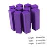 SHERCHPRY 10pcs Four-Sided Nail Buffer and Polishing Block Soft Sponge Manicure Tools for Natural and False Nails for Home and Salon Use view 2