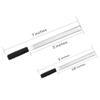 IDOU 2 Pieces Toe Nail Files for Thick Nails,Stainless Steel, 4 Sides for Men Seniors & Dogs view 3