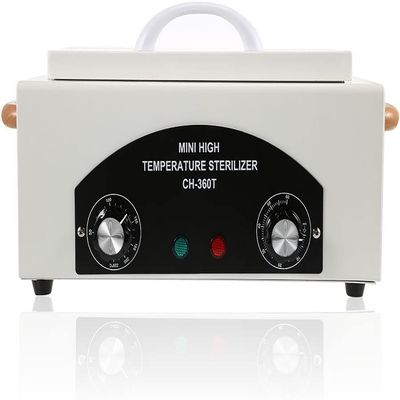 EustomA 1.5L Mini High Temperature Autoclave Machine Dry Heat Box For Nail Tool Heat machine