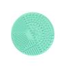SOLUSTRE Round Makeup Brush Cleaning Pad Scrubber Tool for Easy Cleaning of Cosmetic Brushes Adorable Light and Convenient Makeup Accessory view 4