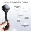 4 Pcs Large Face Scrubber, Beomeen Facial Cleansing Brush Charcoal Black Bristles Exfoliator Soft Brush with Lid for Gentle Deep Cleansing and Exfoliating view 4
