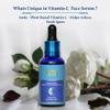 Blue Nectar Honey Aloe Vera Detan Face Wash with Natural Vitamin E (3.38 Fl Oz) with Vitamin C Face Serum with Natural Hyaluronic Acid (1 Fl Oz) view 4