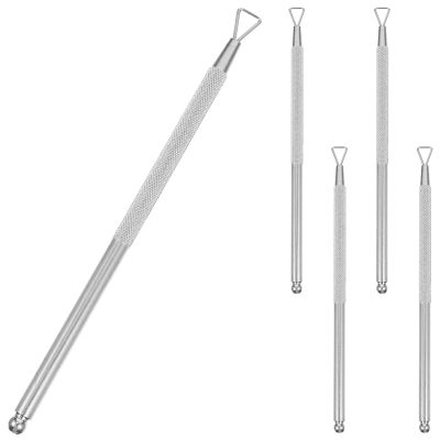5pcs Nail Remover Pedicure Tool Nail Cuticle Trimming Removers Manicure Dead Skin Pusher Manicure Cuticle Trimmer Manicure Tools Nail Art Scraper Nail Dead Skin Trimming Pushers