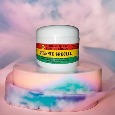 AFRICAN QUEEN QUEENIES SPECIAL CREAM BEAUTY CREAM (8 OZ.)