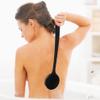 FOMIYES 2pcs Handle Bath Back Scrubber Silicone Body Brush for Shower Gentle Massage Exfoliation for Back Cleaning view 2