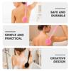 FOMIYES 2pcs Handle Bath Back Scrubber Silicone Body Brush for Shower Gentle Massage Exfoliation for Back Cleaning view 3