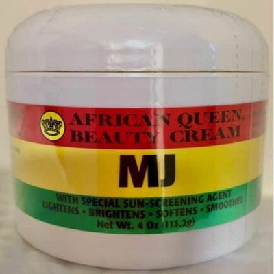 AFRICAN QUEEN MJ BEAUTY CREAM (4 OZ.) DARK SPOT REMOVER