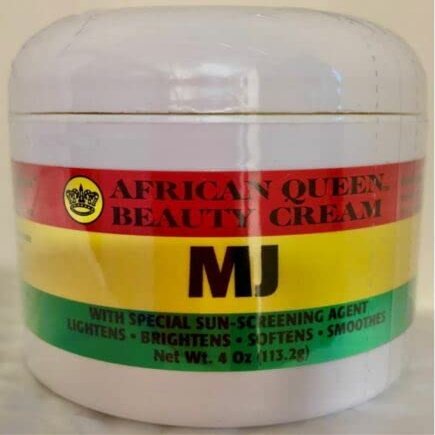 AFRICAN QUEEN MJ BEAUTY CREAM (4 OZ.) DARK SPOT REMOVER