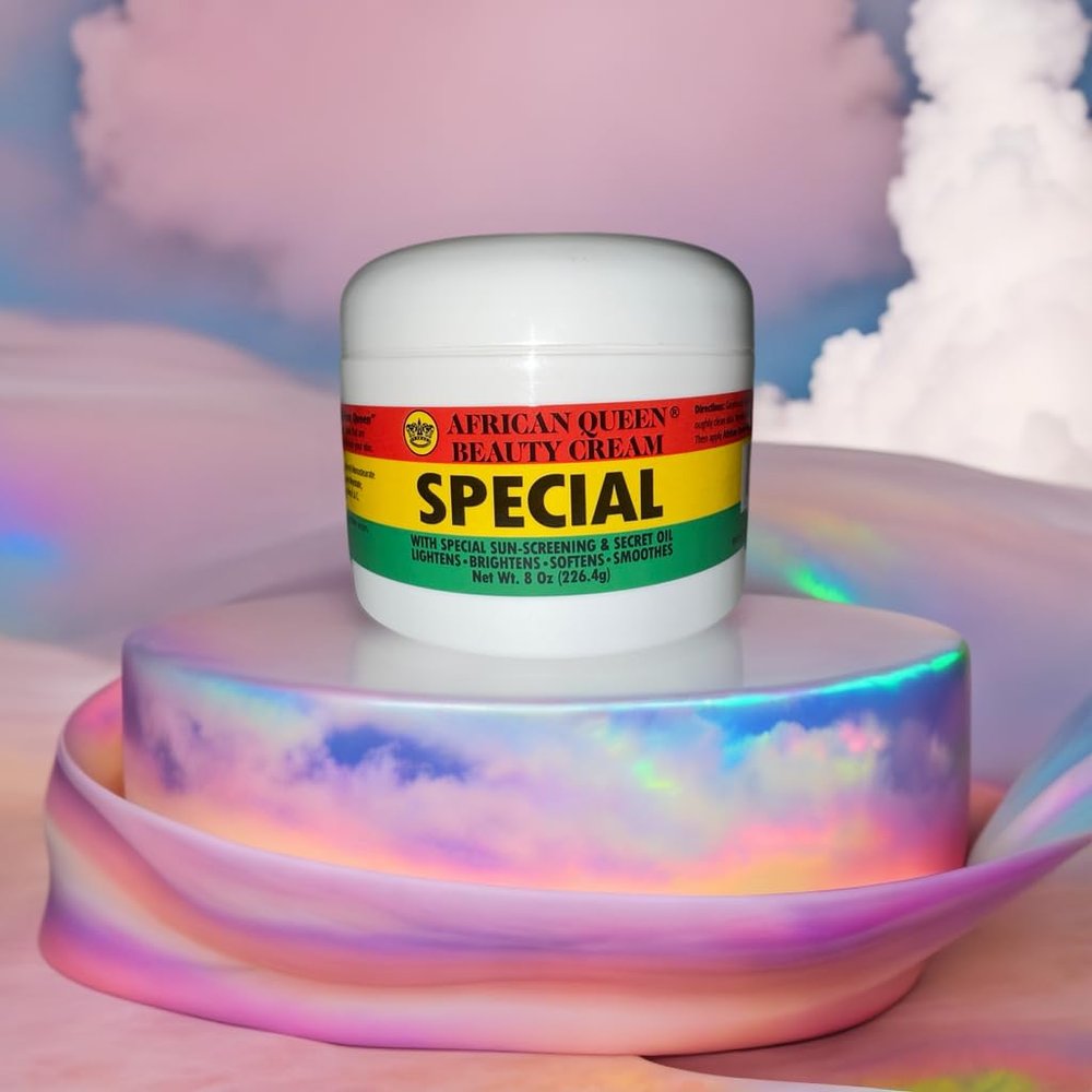 AFRICAN QUEEN BEAUTY CREAM SPECIAL CREAM (8 OZ) Dark spot Remover