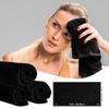Barber Towels Black Salon Towels For Hair Stylist - Pack of 24, Not Bleach Proof, 16 by 27 Inches, Cosmetology Towel, Absorbent Cotton Hair Towel for Women, Men, Beauty, Spa and Home Hair Care view 4