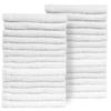 TEXTILE EMPIRE Salon Towels for Hair Stylist - Pack of 24, Not Bleach Proof, 16 by 27 Inches, Highly Absorbent Cotton Towels for Hand, Gym, Beauty, Spa, and Home Hair Care view 1