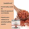 Goldy Pure & Natural White Sandal wood Powder - For Brightening & Glowing Skin, Face Pack 100gm view 3