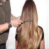 Wide Tooth Comb and Pro Finishing Brush Set Natural Texture Curly Hair and Beach Waves Volume and Smoothness PROMOTING HEALTHY HAIR, Curly Comb, teasing brush, ponytail brush. view 2