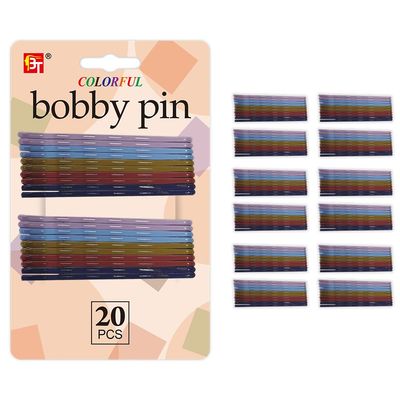 120 Pcs Colored Bobby Pins Hair Pins Small Mini Decorative Pain-Free Cute Bobbi Clips Strong Hold Non-Slip Styling Accessories for Girls Women Short Long Thick Thin All Hair Types (Pastel Assorted)