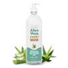 Eden Dews Organic Aloe Vera Gel 100% Pure & Natural Gel, Moisturizing, Face Skin & Hair Care, Made in USA, Unscented (1, Large (32 OZ) view 1