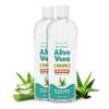 Eden Dews Organic Aloe Vera Gel 100% Pure & Natural Gel, Moisturizing, Face Skin & Hair Care, Sun Burn Relief, Hydrating & Soothing for Dry, Razor Bumps, Made in USA, Unscented, 32 oz, 2-Pack view 1