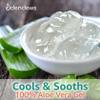 Eden Dews Organic Aloe Vera Gel 100% Pure, Moisturizing, Face Skin & Hair Care, Hydrating & Soothing for Dry Skin, Made in USA, Unscented, 16 oz view 3