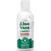 Eden Dews Organic Aloe Vera Gel 100% Pure, Moisturizing, Face Skin & Hair Care, Hydrates & Soothes Razor Bumps, Made in USA, Travel Size, Unscented, 2 oz, 6-Pack view 1