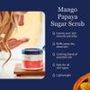 Spenser & Jensen Mango Papaya Exfoliating Sugar Scrub - Hydrating & Renewing Body Scrub for Soft, Smooth & Silky Skin - Gentle Body Care - 18 oz (Pack of 1) view 3