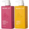Medix 5.5 Retinol Body Cream + Vitamin C Lotion Anti Aging Moisturizer Skincare Set, Retinol Lotion Targets Wrinkles, Sagging Skin, Crepey Skin, Vitamin C Cream Brightens & Hydrates Dry Skin, Bundle view 1