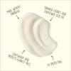 Sun Bum Revitalizing Air Dry Cream - Anti Frizz Styling Cream with Banana Extract and Sunflower Oil - Vegan - Without Parabens - UV Protecting - Helps Smooth and Enhance Natural Hair Texture - 6 fl oz view 2