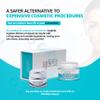 Instantly Ageless Skin Care Trio Bundle  Instant Face Lift Cream 25-Vial, Beauty Face Moisturizer with Collagen & Vitamin E, Anti Aging Exfoliator Facial Scrub  Eye Bag Remover for Mature Skin Care view 3