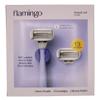 Flamingo Razor Women Shave Set with 1 Razor Handle, 13 Cartridges, 1Shower Holder view 1