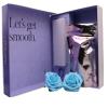 Flamingo Razor Women Shave Set with 1 Razor Handle, 13 Cartridges, 1Shower Holder view 3