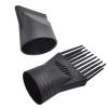 YingEnter Professional Plastic Hair Dryer Nozzle Diffuser Hair Dryer with 1.77in/45mm Diameter Nozzle Comb Attachment Concentrator Replacement Blow Flat Hairdressing Salon Styling Tools,Type-B view 1