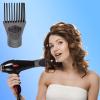 YingEnter Professional Plastic Hair Dryer Nozzle Diffuser Hair Dryer with 1.77in/45mm Diameter Nozzle Comb Attachment Concentrator Replacement Blow Flat Hairdressing Salon Styling Tools,Type-B view 2