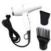 YingEnter Professional Plastic Hair Dryer Nozzle Diffuser Hair Dryer with 1.77in/45mm Diameter Nozzle Comb Attachment Concentrator Replacement Blow Flat Hairdressing Salon Styling Tools,Type-B view 3