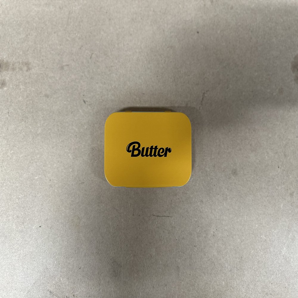 (NOT AUDIO CD!!) BTS Butter Album WEVERSE GIFT ONLY!! (CREAM Ver.)