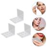 FOMIYES 3pcs Empty Eyeshadow Palette Case Compact Multi-Grid Makeup Storage for Blush Lipstick and Loose Powder Portable Design for Travel and Organization view 4