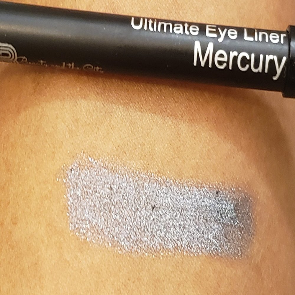 Beauty and the City creamy, long-wear, waterproof eyeliner (Mercury Metallic Gray)